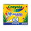 Crayola CYO588764 Pip-Squeaks Skinnies Washable Markers, 64 Colors, 64/set, Price/ST