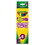 Crayola CYO684008 Long-Length Colored Pencil Set, 3.3 mm, 2B, Assorted Lead and Barrel Colors, 8/Pack, Price/ST
