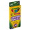 Crayola CYO684024 Long-Length Colored Pencil Set, 3.3 mm, 2B, Assorted Lead and Barrel Colors, 24/Pack, Price/ST