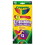 Crayola CYO684412 Erasable Color Pencil Set, 3.3 mm, 2B, Assorted Lead and Barrel Colors, Dozen, Price/BX