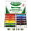 Crayola CYO688024 Color Pencil Classpack Set with (240) Pencils and (12) Pencil Sharpeners, 3.3 mm, 2B, Assorted Lead and Barrel Colors, 240/BX, Price/BX