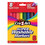 Cra-Z-Art CZA1000024 Super Washable Markers, Broad Bullet Tip, Assorted Colors, 8/Set, Price/ST