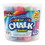 Cra-Z-Art CZA108076 Washable Sidewalk Jumbo Chalk in Storage Bucket with Lid and Handle, 12.63", 20 Assorted Colors, Price/PK