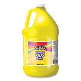 Cra-Z-Art CZA760042 Washable Kids Paint, Yellow, 1 gal Bottle