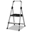 Louisville DADBXL226002 Aluminum Step Stool Ladder, 250lb Cap, 18 1/2w X 23 1/2 Spread X 38 1/2h, Price/EA