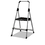 Louisville DADBXL226002 Aluminum Step Stool Ladder, 250lb Cap, 18 1/2w X 23 1/2 Spread X 38 1/2h, Price/EA