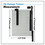Dahle DAH15E Vantage Guillotine Paper Trimmer/Cutter, 15 Sheets, 15" Cut Length, Metal Base, 12.25 x 15.75, Price/EA