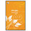 DAX MANUFACTURING INC. DAXN16024BT Coloredge Poster Frame, Clear Plastic Window, 24 X 36, Black, Price/EA