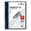 Durable DBL220301 Vinyl Duraclip Report Cover W/clip, Letter, Holds 30 Pages, Clear/black, Price/BX