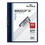 Durable DBL220328 Vinyl Duraclip Report Cover W/clip, Letter, Holds 30 Pages, Clear/navy, Price/BX
