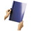 Durable DBL221428 Vinyl Duraclip Report Cover W/clip, Letter, Holds 60 Pages, Clear/navy, Price/BX