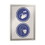 Durable 400023 DURAFRAME SUN Sign Holder, 8.5 x 11, Silver Frame, 2/Pack, Price/PK