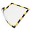 Durable 4772130 DURAFRAME Security Magnetic Sign Holder, 8 1/2 x 11, Yellow/Black Frame, 2/Pack, Price/PK