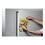 Durable 4772130 DURAFRAME Security Magnetic Sign Holder, 8 1/2 x 11, Yellow/Black Frame, 2/Pack, Price/PK