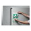 Durable 4772131 DURAFRAME Security Magnetic Sign Holder, 8 1/2" x 11", Green/White Frame, 2/Pack, Price/PK