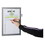 Durable 477323 DURAFRAME Note Sign Holder, 8 1/2" x 11", Silver Frame, Price/EA