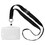 Durable DBL826819 Shell-Style Id Card Holder, Vertical/horizontal, With Necklace, Clear, 10/pack, Price/PK