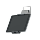 Durable DBL893523 Mountable Tablet Holder, Silver/Charcoal Gray