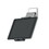 Durable DBL893523 Mountable Tablet Holder, Silver/Charcoal Gray, Price/EA