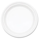 Dart DCC10PWF Famous Service Impact Plastic Dinnerware, Plate, 10.25