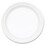 Dart DCC10PWF Famous Service Impact Plastic Dinnerware, Plate, 10 1/4" Dia, White, 500/carton, Price/CT
