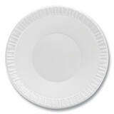 Dart DCC12BWWQR Quiet Classic Laminated Foam Dinnerware Bowls, 10 to 12 oz, White, 125/Pack, 8 Packs/Carton