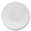 Dart DCC12BWWQR Quiet Classic Laminated Foam Dinnerware Bowls, 10 to 12 oz, White, 125/Pack, 8 Packs/Carton, Price/CT