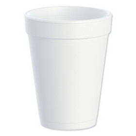 Dart DCC14J16 Foam Drink Cups, 14 oz, White, 1,000/Carton