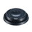 Dart 16ELBLK Cappuccino Dome Sipper Lids, Black, Plastic, 100/Pack, 10 Packs/Carton, Price/CT