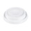 Dart DCC16EL Cappuccino Dome Sipper Lids, Fits 12-24oz Cups, White, 1000/carton, Price/CT