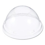 Dart DCC16LCDH Lids for Foam Cups and Containers, Fits 12 oz to 24 oz Cups, Clear, 1,000/Carton
