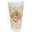 Dart DCC20X16G Cafe G Foam Hot/Cold Cups, 20 oz, Brown/Red/White, 500/Carton, Price/CT