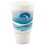 Dart DCC32AJ20H Horizon Hot/Cold Foam Drinking Cups, 32 oz, Teal/White, 16/Bag, 25 Bags/Carton, Price/CT