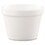 Dart DCC4J6 Bowl Containers, 4 oz, White, Foam, 1,000/Carton, Price/CT