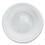 Dart 5BWWF Plastic Bowls, 5-6 Ounces, White, Round, 125/Pack, Price/CT