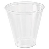Dart 5C Ultra Clear Cups, 5 oz., PET, 100/Bag