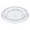 Dart DCC640TP Non-Vented Cup Lids, Fits 12 oz Cups, Clear, 2,500/Carton, Price/CT