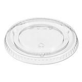Dart DCC662TP Non-Vented Cup Lids, Fits 9 oz to 22 oz Cups, Clear, 1,000/Carton