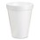 Dart DCC6J6 Foam Drink Cups, 6oz, White, 25/bag, 40 Bags/carton, Price/CT