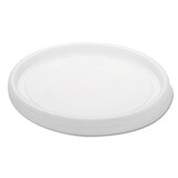 Dart DCC6JLNV Non-Vented Cup Lids, Fits 6 oz Cups, 2, 3.5, 4 oz Food Containers, Translucent, 1,000/Carton