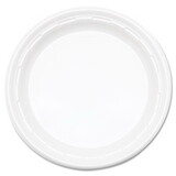 Dart 6PWF Famous Service Plastic Dinnerware, Plate, 6