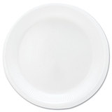 Solo Cup Company DCC6PWQRPK Mediumweight Foam Dinnerware, Plates, 6