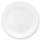 SOLO Cup DCC6PWQRPK Mediumweight Foam Dinnerware, Plates, 6" Dia, White, 125/pack, Price/PK