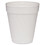 Dart DCC8KY8 Small Foam Drink Cup, 8 oz, White with Greek Key Design,  25/Bag, 40 Bags/Carton, Price/CT