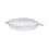 Dart DCCC53PST1 Clearseal Hinged Clear Containers, 13 4/5 Oz, Clear, Plastic, 5.4 X 5.3 X 2.6, Price/CT