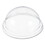 Dart DCCDNR662 Plastic Dome Lid, No-Hole, Fits 9 oz to 22 oz Cups, Clear, 100/Sleeve, 10 Sleeves/Carton, Price/CT