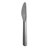 Dart DCCK5BW Bonus Polypropylene Cutlery, Knife, White, 5