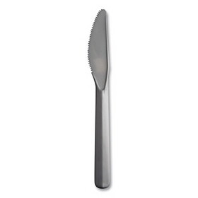 Dart DCCK5BW Bonus Polypropylene Cutlery, Knife, White, 5", 1000/Carton