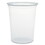 Dart DCCMN320100 Microgourmet Plastic Deli Container, 32 oz, 4.7" Diameter x 5.7"h, Clear, 500/Carton, Price/CT