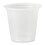 Dart DCCP125N Polystyrene Portion Cups, 1.25 oz, Translucent, 2,500/Carton, Price/CT